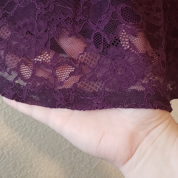 Per Seption Woman Deep Purple Blouse, Size 2x - Picture 5 of 7